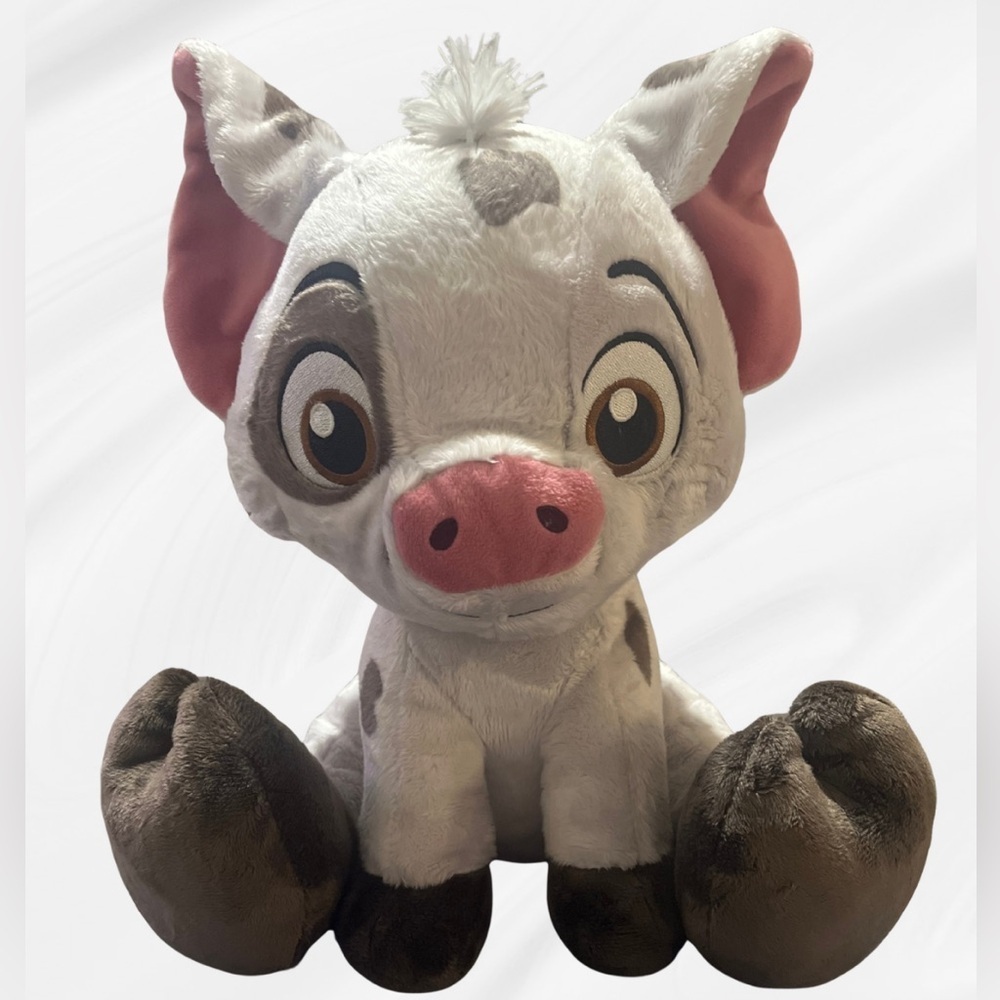 DISNEY PUA Big Feet Plush Pig Moana Stuffed Animal Toy
